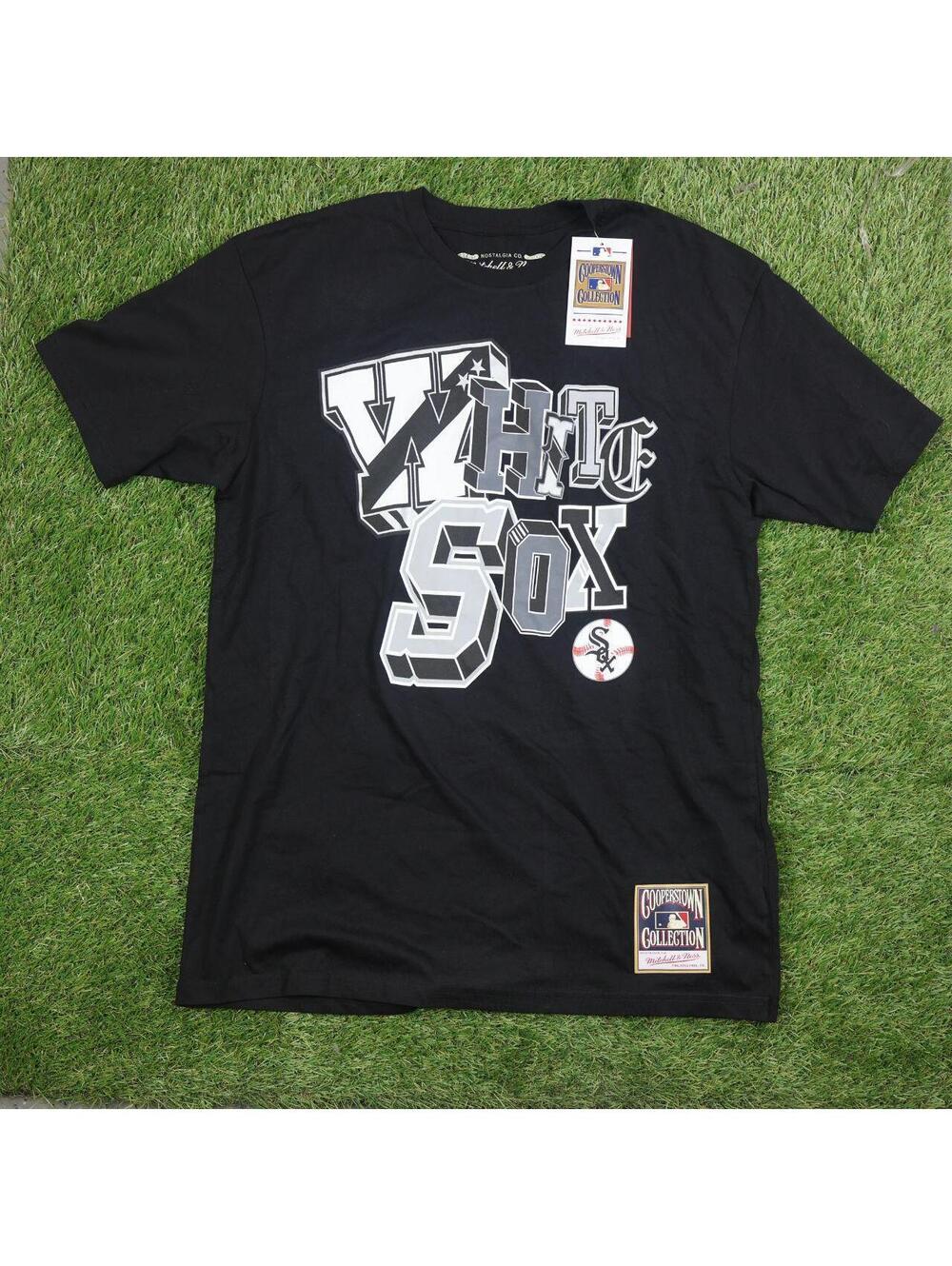 Mitchell & Ness Chicago White Sox Cooperstown Tee